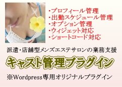 メンズエステサロンのホームページ工房